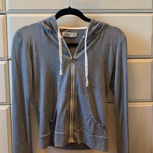 Hollister Zip Up Hoodie